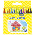 Boje voštane 12boja Color Educa