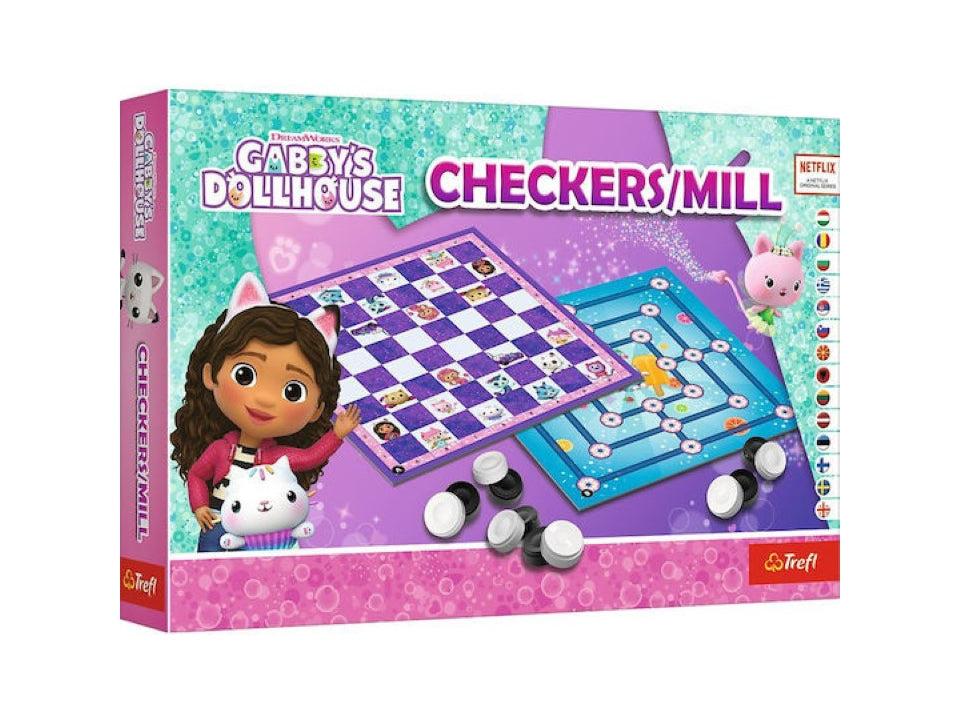 GABBY CHEKERS/MILL DRUŠTVENA IGRA