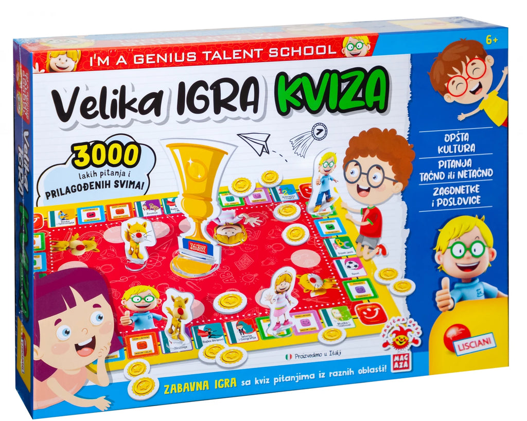 VELIKA IGRA KVIZA LISCIANI