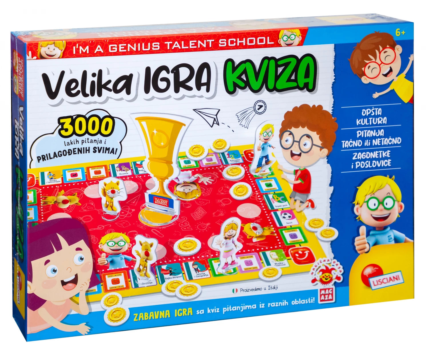 VELIKA IGRA KVIZA LISCIANI
