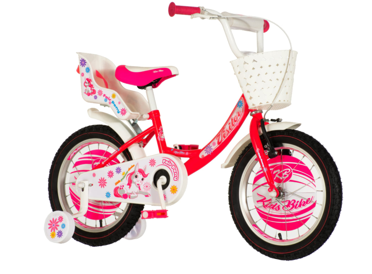 Bicikl Visitor Fair pony 16" ROZE PINK