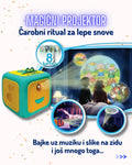 MAGIČNI PROJEKTOR SA BAJKAMA I PESMICAMA NA SRPSKOM