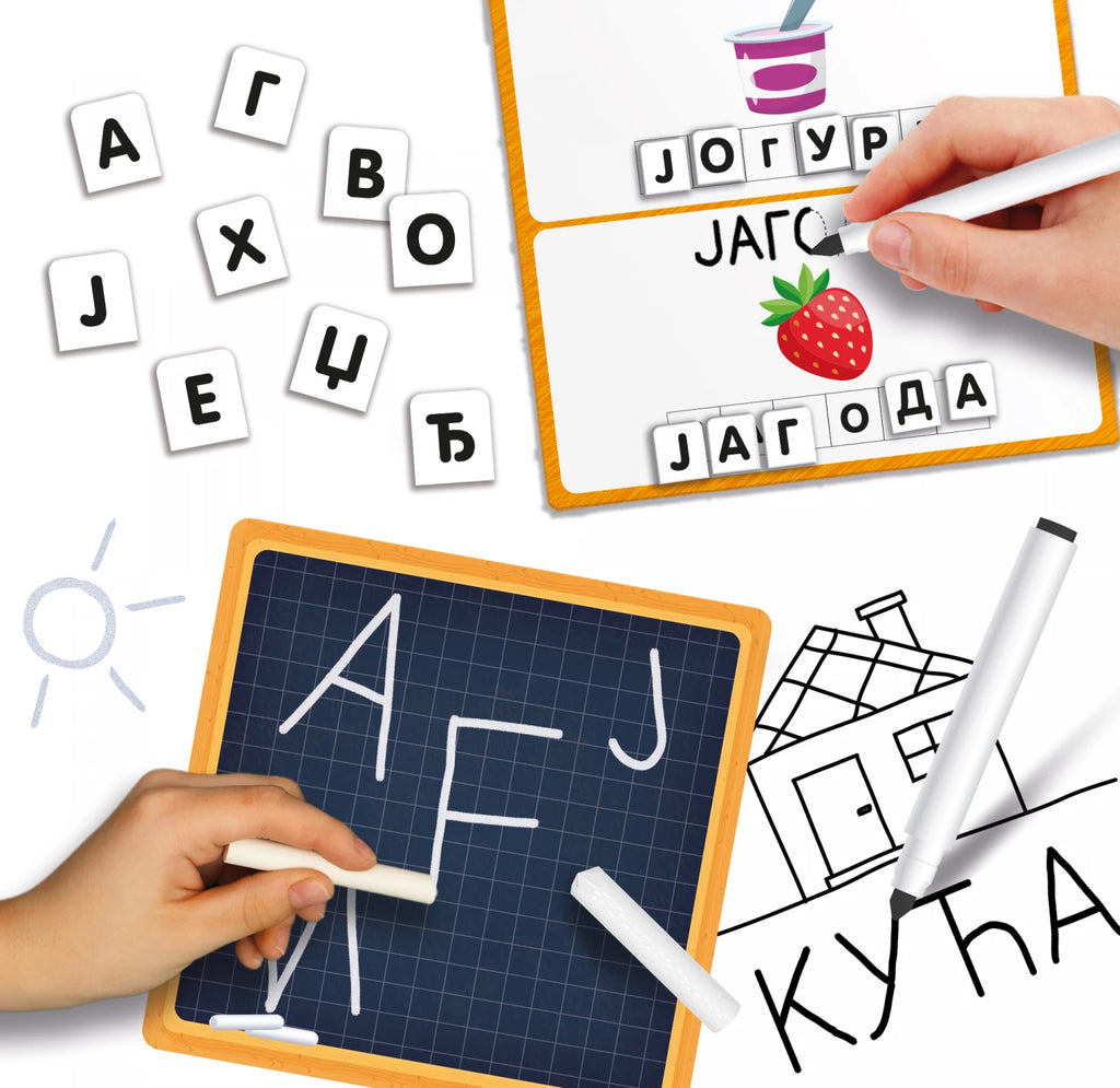Montesori edukativni Set SR Edukativne table Lisciani