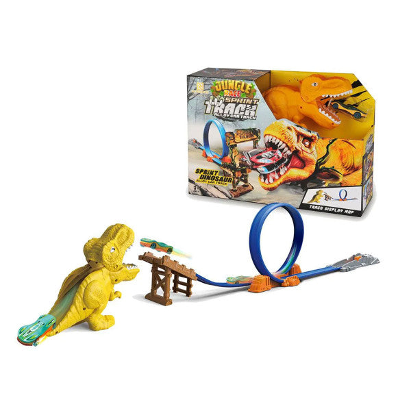 Staza za automobile dinosaurus