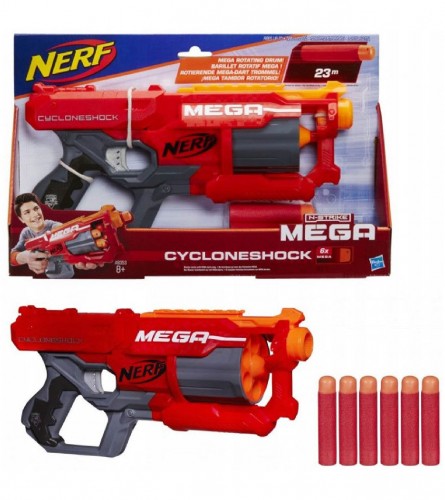 Igračka puška sa mecima Nerf mega n-strike A9353