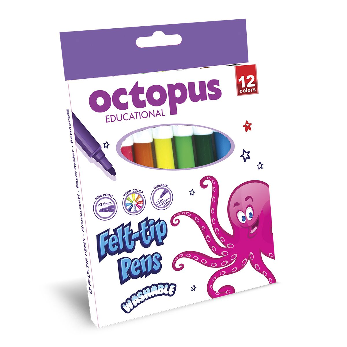 FLOMASTER 12/1 VODOPERIV OCTOPUS UNL-0110