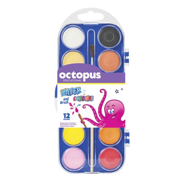 OCTOPUS Vodene boje 12/1 28mm
