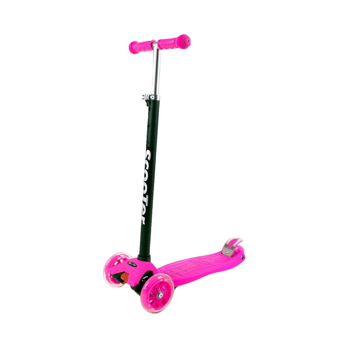Jungle trotinet Roze PINK