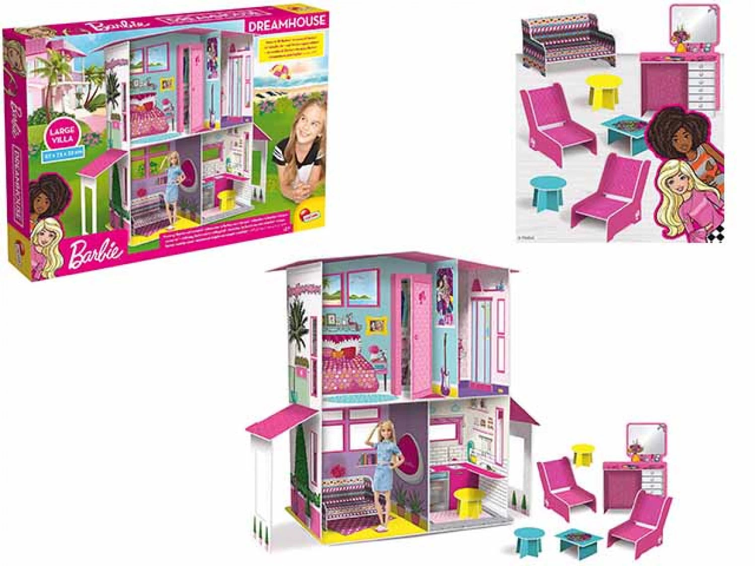 BARBIE KUCA IZ SNOVA LISCIANI