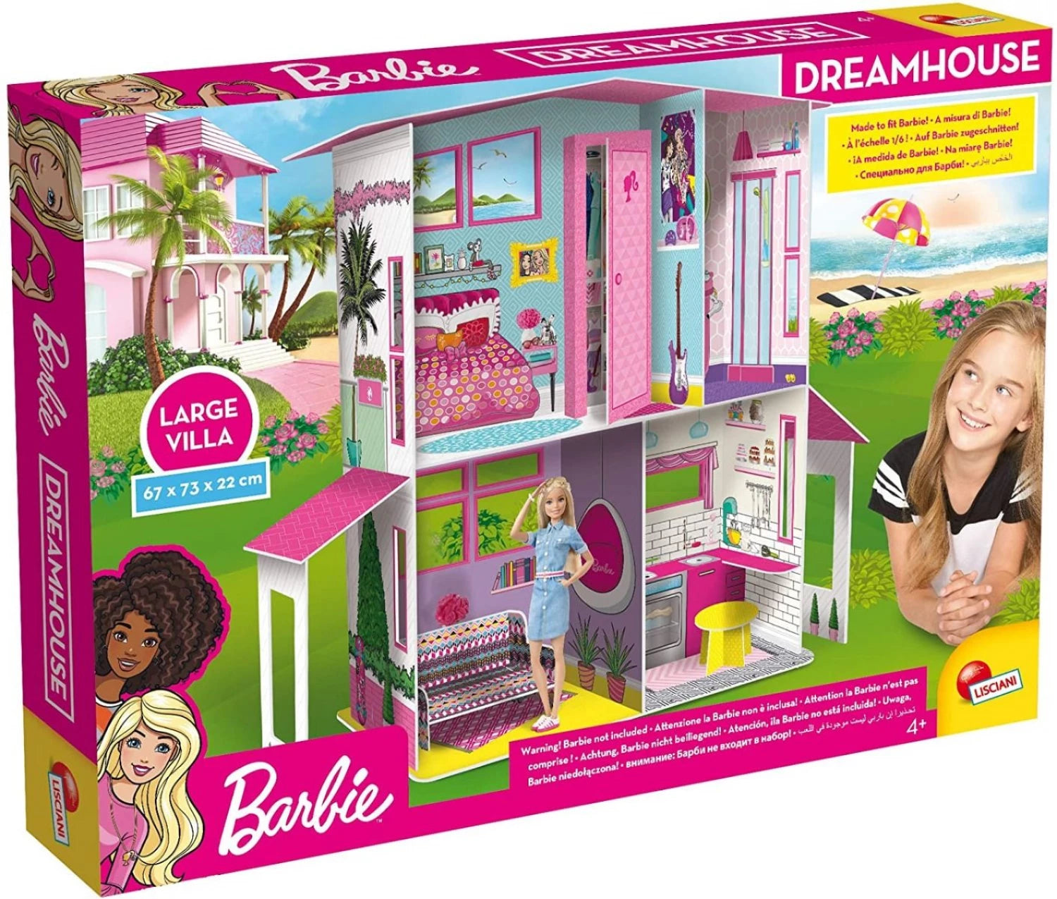 BARBIE KUCA IZ SNOVA LISCIANI