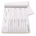 NALOG ZA PRENOS OBRAZAC BR.3 1+1 NCR UNI-LINE OFFICE