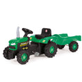 Traktor na pedale sa prikolicom