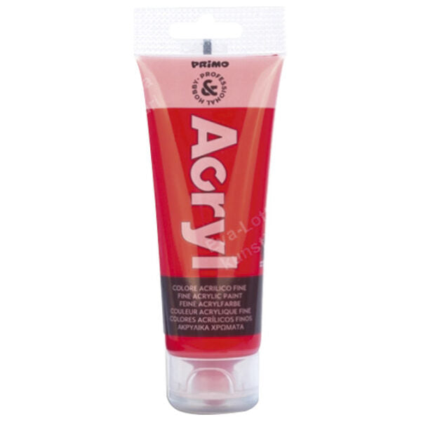 Akrilna boja Primo CMP 75ml crvena