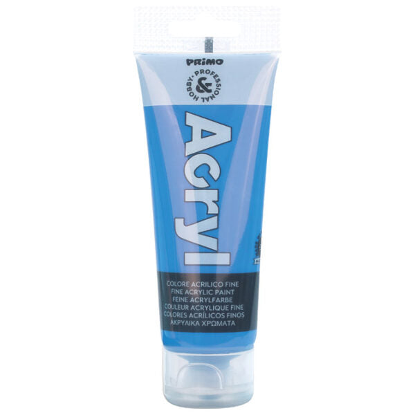 Akrilna boja Primo CMP 75ml plava cyan