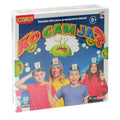 Box of a children's game titled 'Ko Cam Ja' with colorful text and images on a white background.