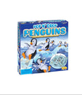 Box of 'Pop N' Drop Penguins' game on a white background