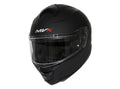 Kaciga za motor veličina XL-MVX 987 Full Face Simpli vizir crna