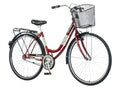 BICIKL CITY VISITOR LOWLAND 28" 18" V-BRAKE KONTRA FAVORIT 155-178CM (S/M) CRVENI