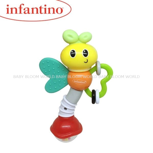 Infantino zvečka glodalica crv