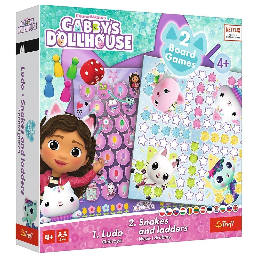 GABBY 2 BOARD GAMES