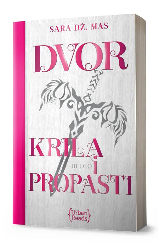 DVOR KRILA I PROPASTI - Sara Dž. Mas