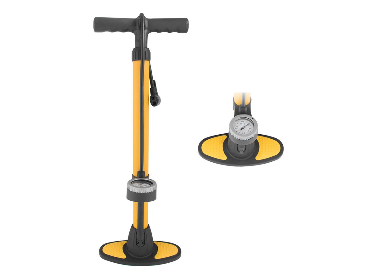 Pumpa bee motorna pvc žuta sa manometrom dv-av-pv