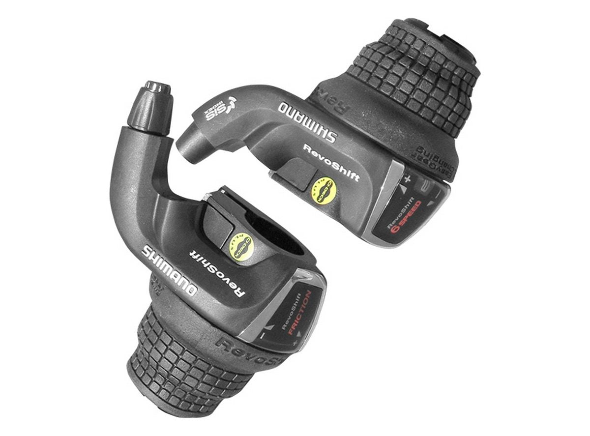 Ručice menjača shimano l+d 3/7 revoshift aslrs35
