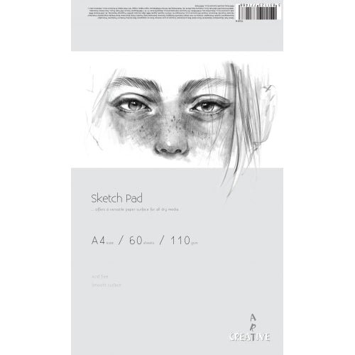 Sketch Pad А4, 110 g, 60 lista