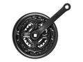 Srednji pogon mtb crni 24/32/42t 170mm