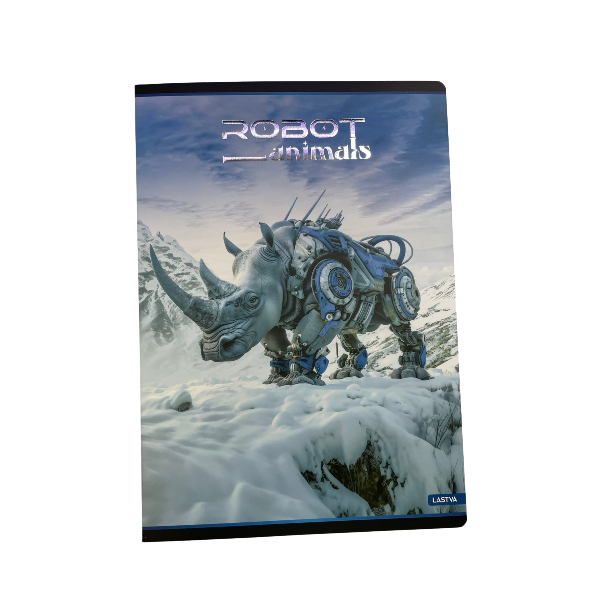 SVESKA A4 DIKTO ROBOT ANIMALS MP 52L