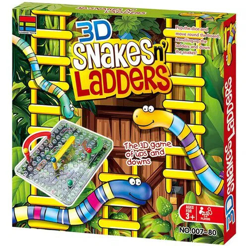DRUŠTVENA IGRA SNAKESn' LADDERS