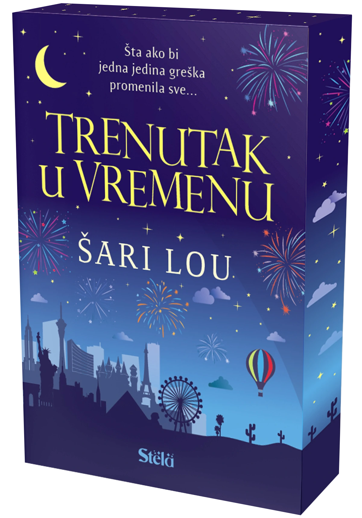 TRENUTAK U VREMENU ŠARI LOU