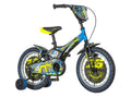 Bicikl Visitor Turbo 16" žuto plavi